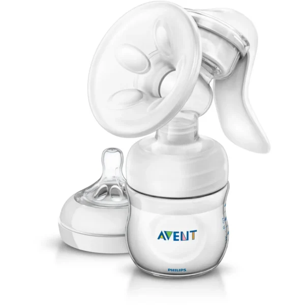 Philips AVENT Manual breast pump with bottle