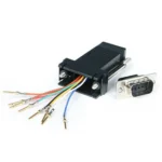 StarTech.com DB9 to RJ45 Modular Adapter – M/F