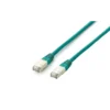 Equip Cat.6A Platinum S/FTP Patch Cable, 5.0m, Green
