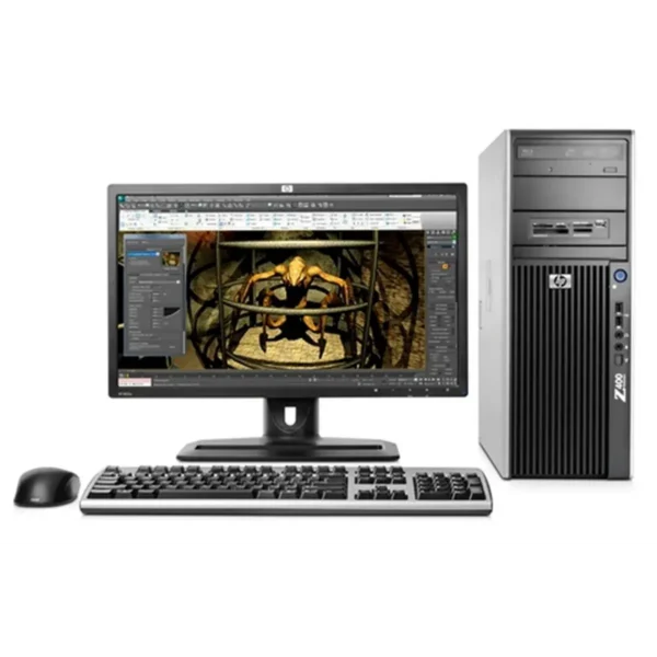 HP Z400 + LP2275w Intel® Xeon® 3000 Sequence W3520 3 GB DDR3-SDRAM Minitower Workstation