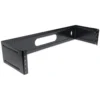 Intellinet 19″ Hinged Wall Bracket, 2U, Black