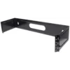 Intellinet 19″ Hinged Wall Bracket, 2U, Black