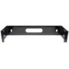 Intellinet 19″ Hinged Wall Bracket, 2U, Black