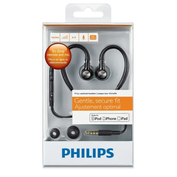 Philips Headset for iPhone with remote and mic SHH8107/28