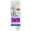 Philips SPP3160B/37 surge protector White 6 AC outlet(s) 0.762 m