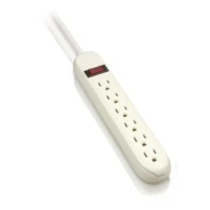 Philips SPP3160B/37 surge protector White 6 AC outlet(s) 0.762 m
