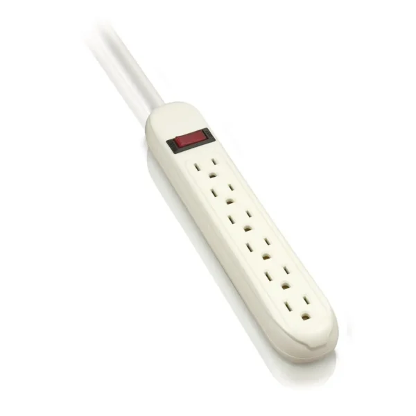 Philips SPP3160B/37 surge protector White 6 AC outlet(s) 0.762 m
