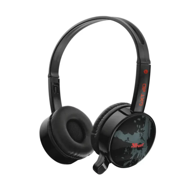 Trust GXT 20 Headset Wireless Head-band Gaming Black