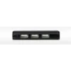 ATEN 4-Port USB 2.0 HUB 480 Mbit/s Black
