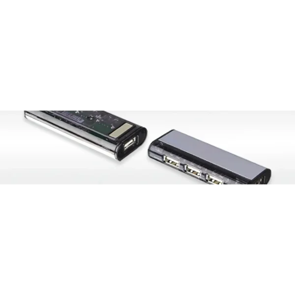 ATEN 4-Port USB 2.0 HUB 480 Mbit/s Black