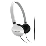 Philips SHL1705WT/28 headphones/headset Wired Head-band White