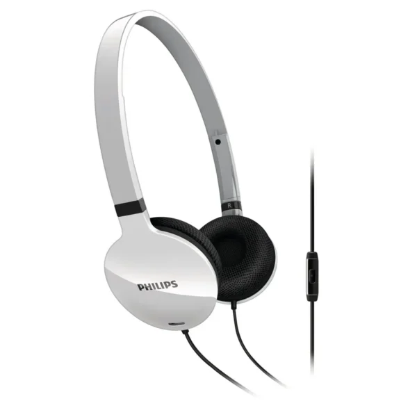 Philips SHL1705WT/28 headphones/headset Wired Head-band White