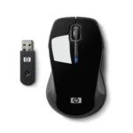 HP Wireless Comfort (Black) mouse RF Wireless Optical