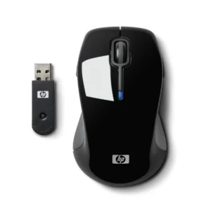 HP Wireless Comfort (Black) mouse RF Wireless Optical
