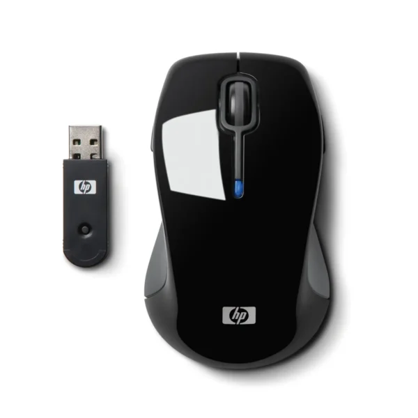 HP Wireless Comfort (Black) mouse RF Wireless Optical