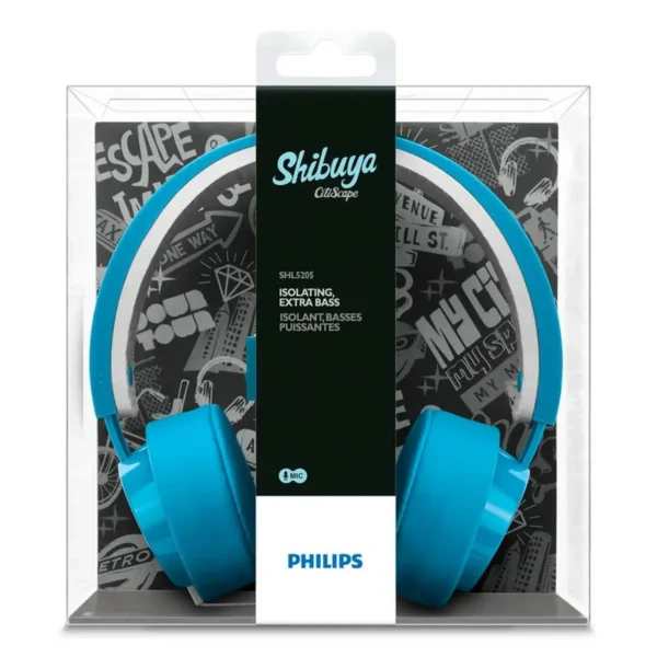 Philips Headphones with mic SHL5205BL/98