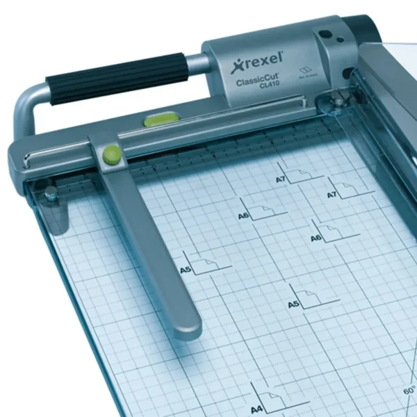 Rexel ClassicCut CL410 A4 Guillotine Clear