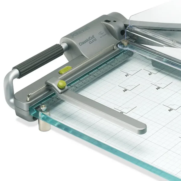Rexel ClassicCut CL410 A4 Guillotine Clear