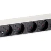 Equip 8-Outlet German Power Distribution Unit, Aluminum Shell