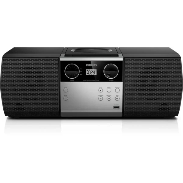 Philips MCM1006/51 home audio system Home audio micro system 4 W Black, Silver