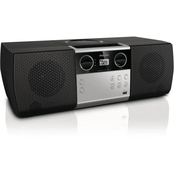 Philips MCM1006/51 home audio system Home audio micro system 4 W Black, Silver