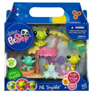 Hasbro Pet Triplets: Turtles