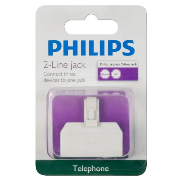 Philips SDJ4070H/17 telephone splitter