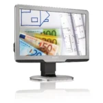 Philips Brilliance LED monitor 201BL2CS/00
