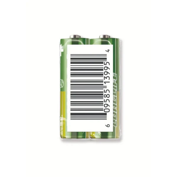 Philips LongLife R6LS2A AA Zinc Carbon Battery