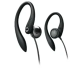 Philips SHS3210C/28 headphones/headset Wired Ear-hook Black