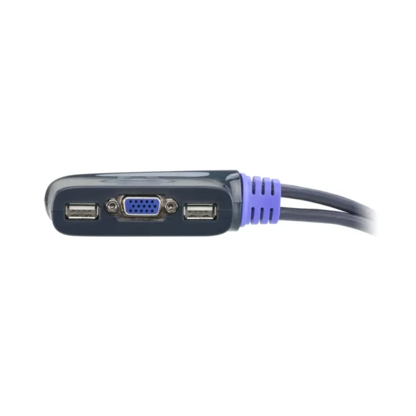 ATEN 2-Port USB KVM switch Blue