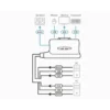 ATEN 2-Port USB KVM switch Blue