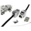 InLine RJ45 Keystone Jack Snap-In module Cat.6a