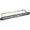 InLine RJ45 Keystone Jack Snap-In module Cat.6a