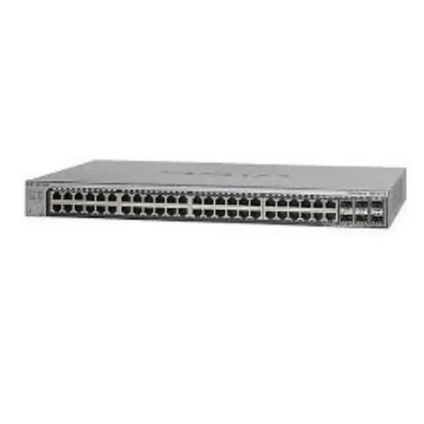 NETGEAR 52-Port Gigabit Stackable Smart Switch (GS752TSB)