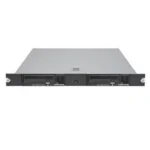 Overland-Tandberg 1U Rackmount SAS, no drives Black