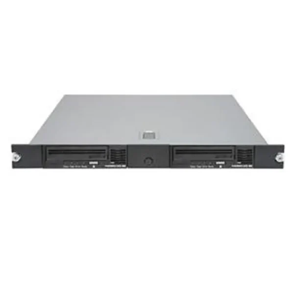 Overland-Tandberg 1U Rackmount SAS, no drives Black