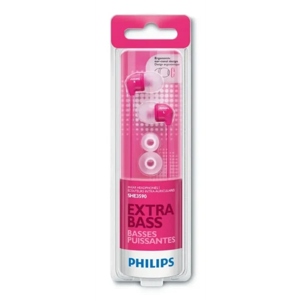 Philips In-Ear Headphones SHE3590PK/10