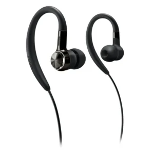 Philips SHS8100/28 headphones/headset Wired Ear-hook, In-ear Black