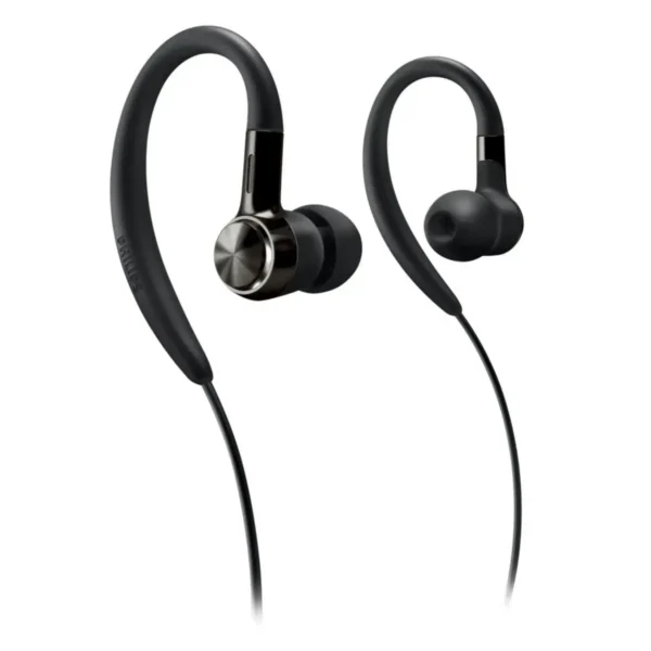 Philips SHS8100/28 headphones/headset Wired Ear-hook, In-ear Black