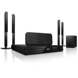 Philips HTS3373/12 home cinema system 5.1 channels 6 W Black