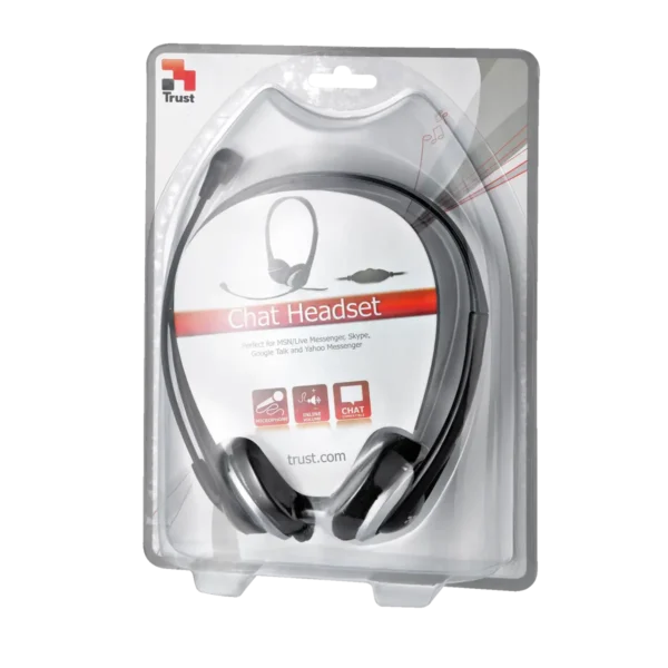 Trust Chat Headset Wired Black