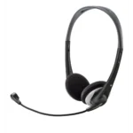 Trust Chat Headset Wired Black