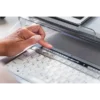 BakkerElkhuizen S-board 840 keyboard Office USB QWERTZ Swiss Light grey, White