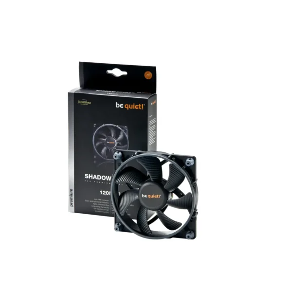 be quiet! SHADOW WINGS SW1 120mm PWM Computer case Fan 12 cm Black