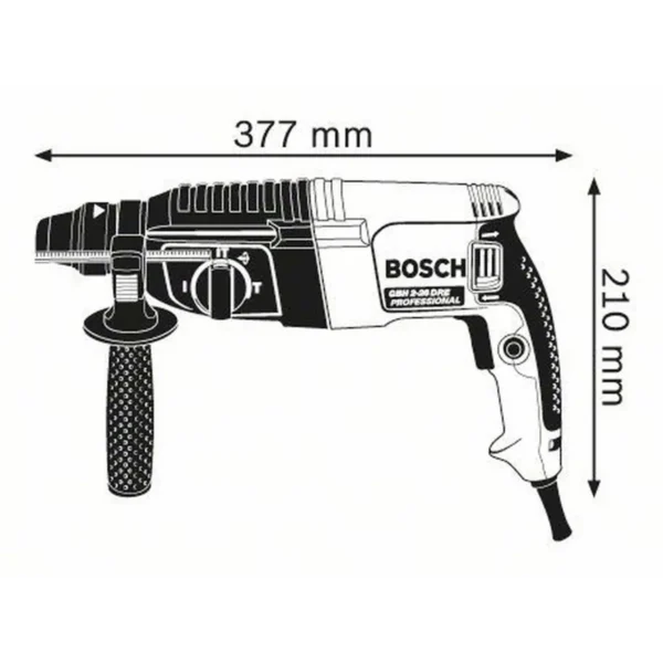 Bosch GBH 2-26 DRE 800 W 900 RPM SDS Plus