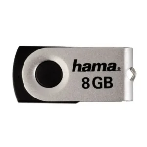 Hama “Rotate Mini” HighSpeed FlashPen USB flash drive 8 GB USB Type-A 2.0