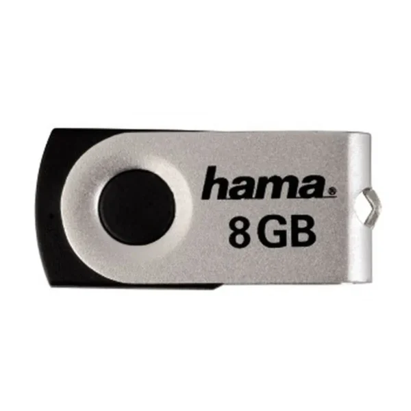 Hama “Rotate Mini” HighSpeed FlashPen USB flash drive 8 GB USB Type-A 2.0