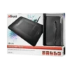 Trust eBrush graphic tablet Black 204 x 127 mm RF Wireless