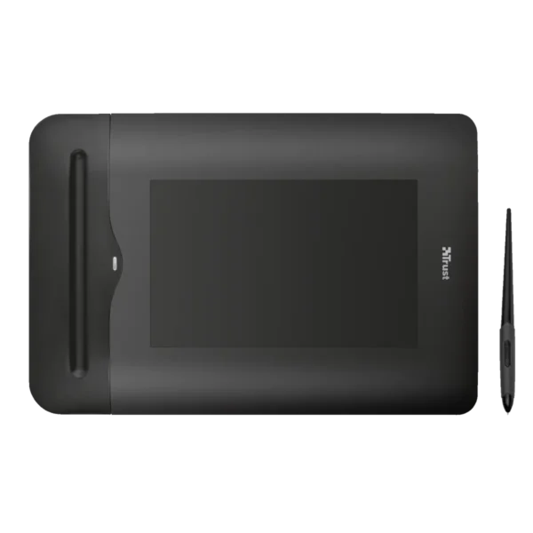 Trust eBrush graphic tablet Black 204 x 127 mm RF Wireless